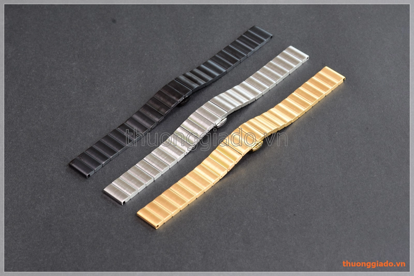 Dây đồng hồ Huawei Talkband B3 (bề rộng dây 16mm), thép không gỉ