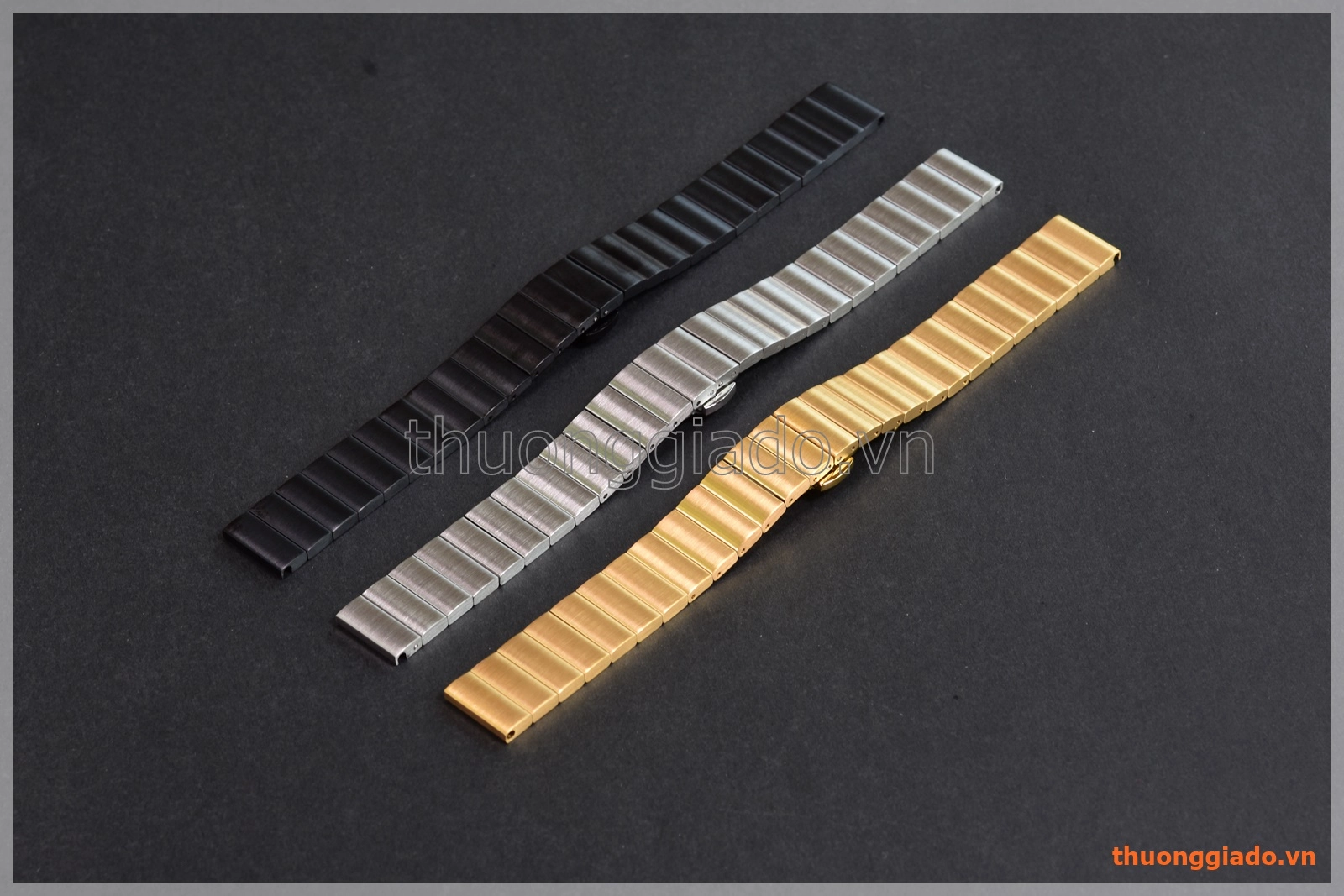 Dây đồng hồ Huawei Talkband B3 (bề rộng dây 16mm), thép không gỉ