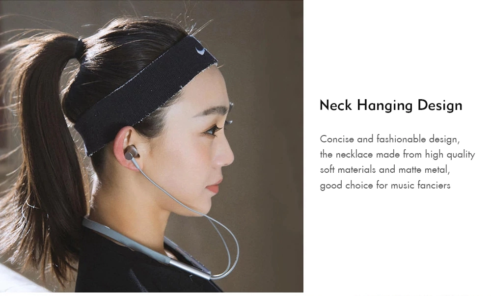 Tai nghe bluetooth Xiaomi đeo cổ LYXQEJ01JY chính hãng