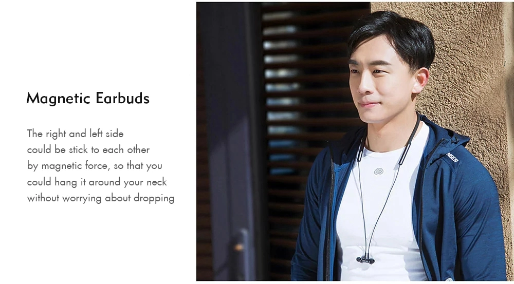 Tai nghe bluetooth Xiaomi đeo cổ LYXQEJ01JY chính hãng