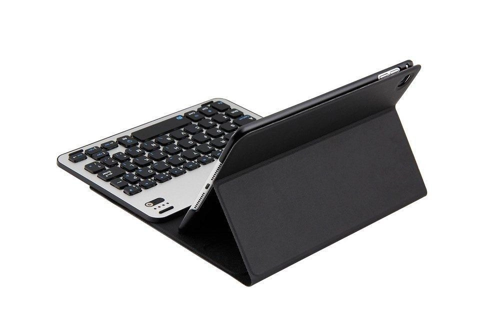 Bàn phím bluetooth iPad mini 1, mini 2, mini 3 Smart Keyboard Case (FT - 1008), kèm bao da
