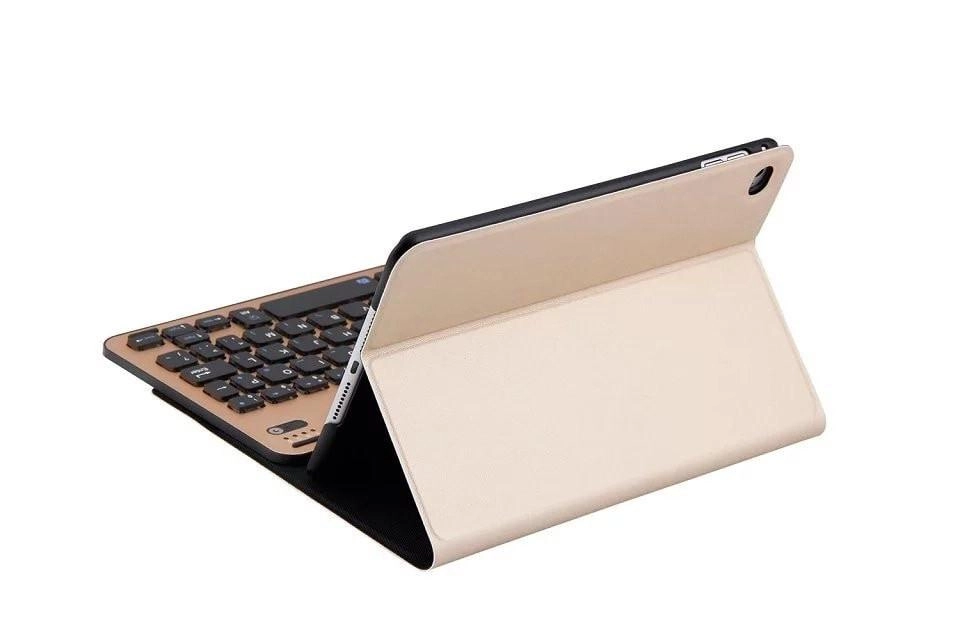 Bàn phím bluetooth iPad mini 1, mini 2, mini 3 Smart Keyboard Case (FT - 1008), kèm bao da