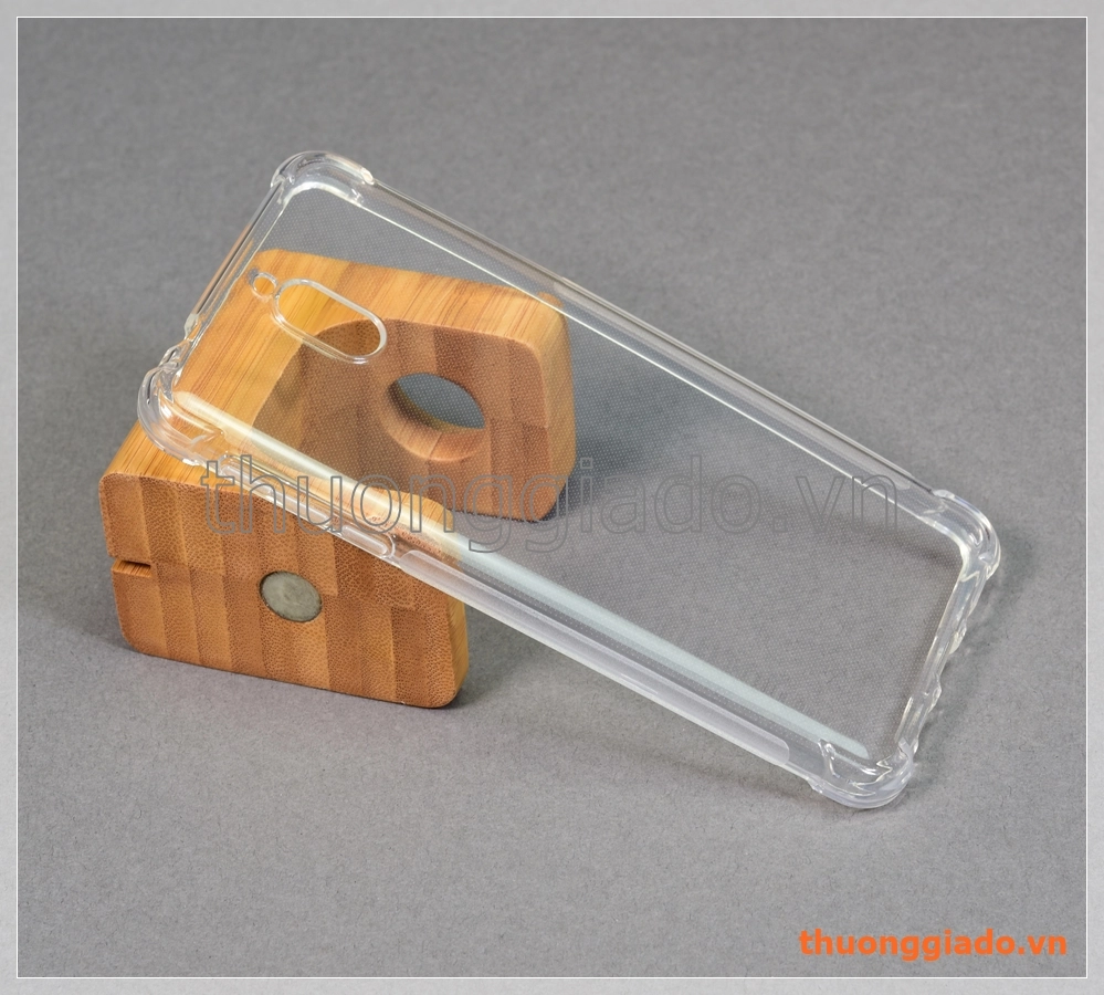 Ốp lưng silicone Nokia 3.1 (5.2"), ốp dẻo trong suốt chống sốc 4 góc