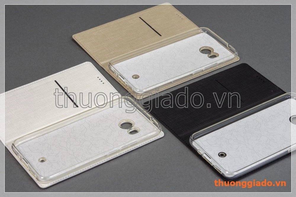 Bao da HTC U11 (5.5") flip leather case, hiệu VILI Bao da HTC U11 (5.5") flip leather case, hiệu VILI