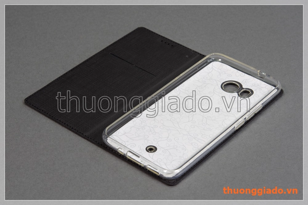 Bao da HTC U11 (5.5") flip leather case, hiệu VILI Bao da HTC U11 (5.5") flip leather case, hiệu VILI