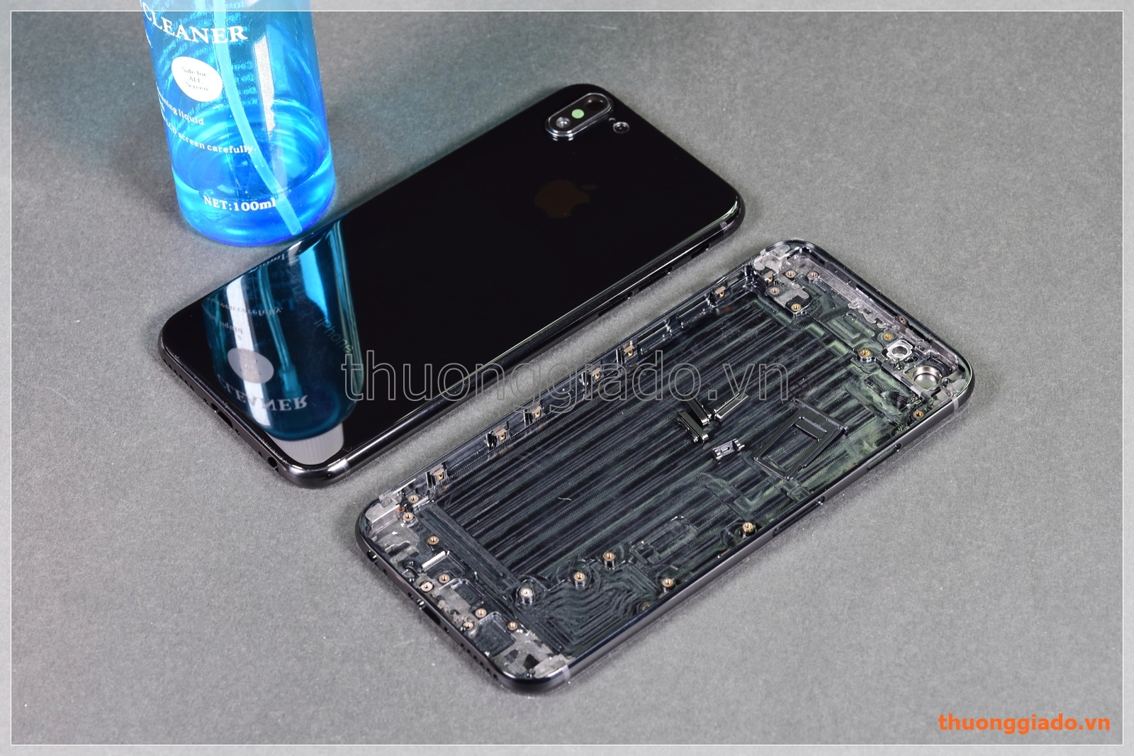 Vỏ độ iPhone 6S (4.7") lên iPhone X , đủ màu