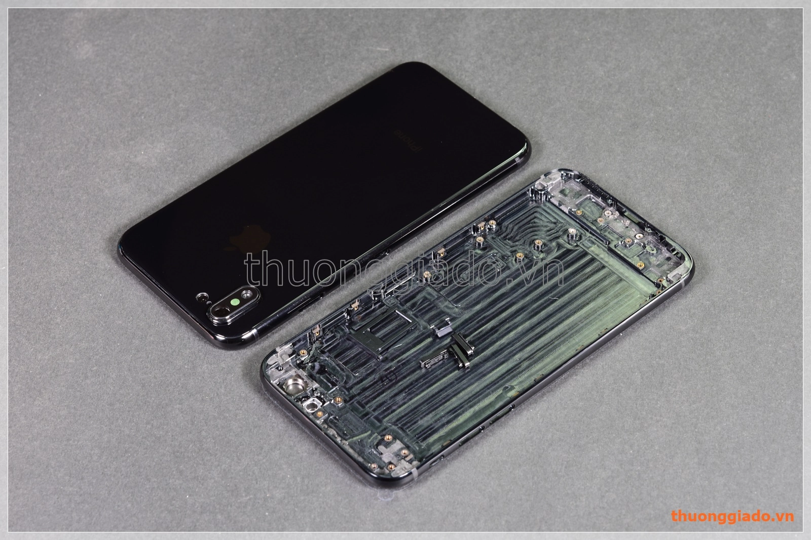 Vỏ độ iPhone 6S (4.7") lên iPhone X , đủ màu