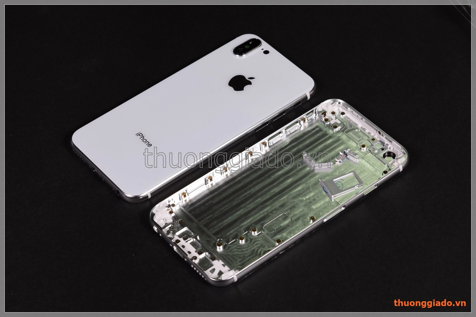 Vỏ độ iPhone 6S (4.7") lên iPhone X , đủ màu