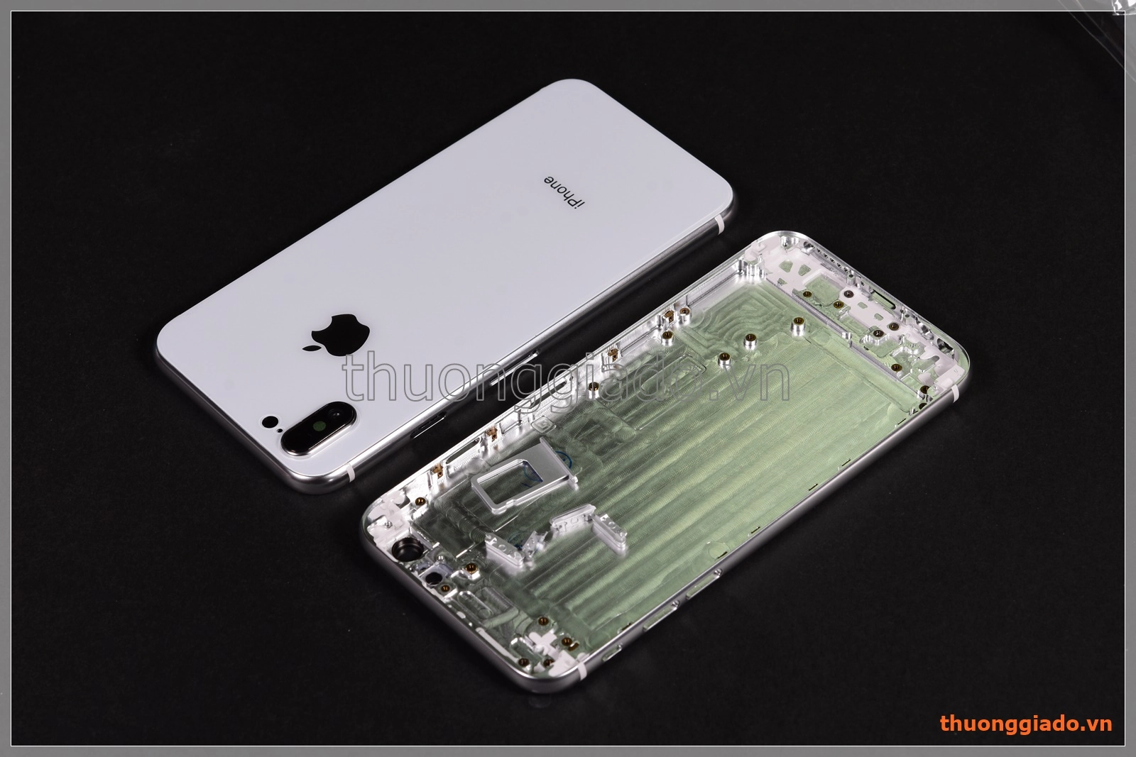 Vỏ độ iPhone 6S (4.7") lên iPhone X , đủ màu