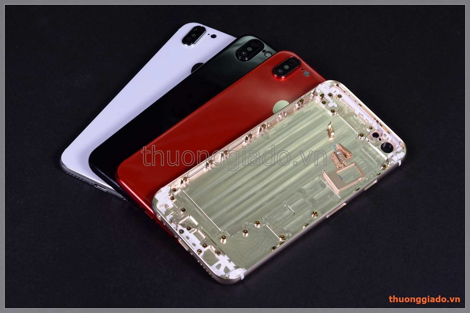Vỏ độ iPhone 6S (4.7") lên iPhone X , đủ màu
