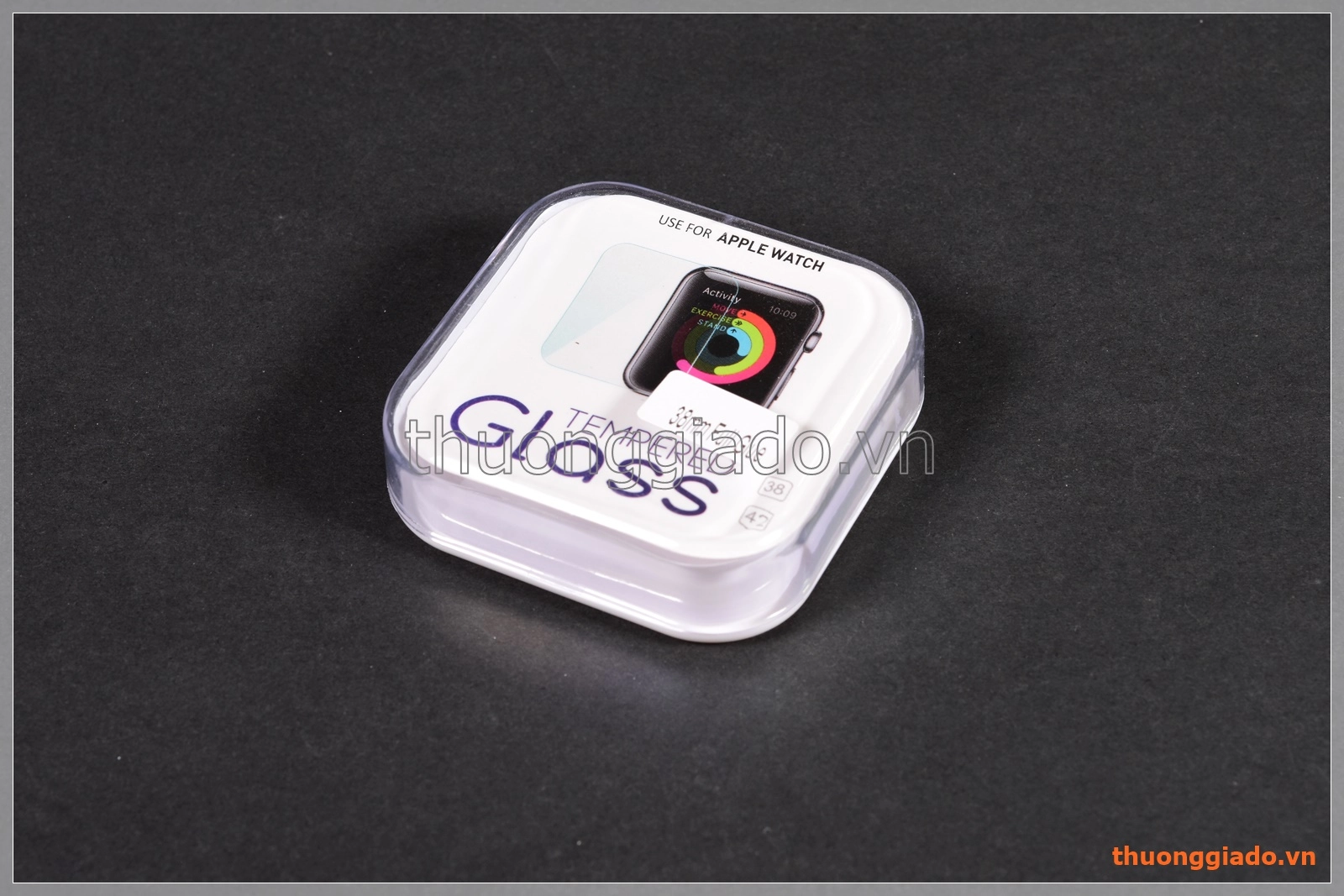Dán kính cường lực Apple Watch 38mm, dán full màn, full keo Dán kính cường lực Apple Watch 38mm, dán full màn, full keo