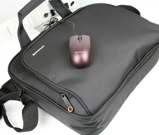 Túi đeo vai đựng Laptop Lenovo NC100 chính hãng (14"-15.6"), tặng kèm chuột