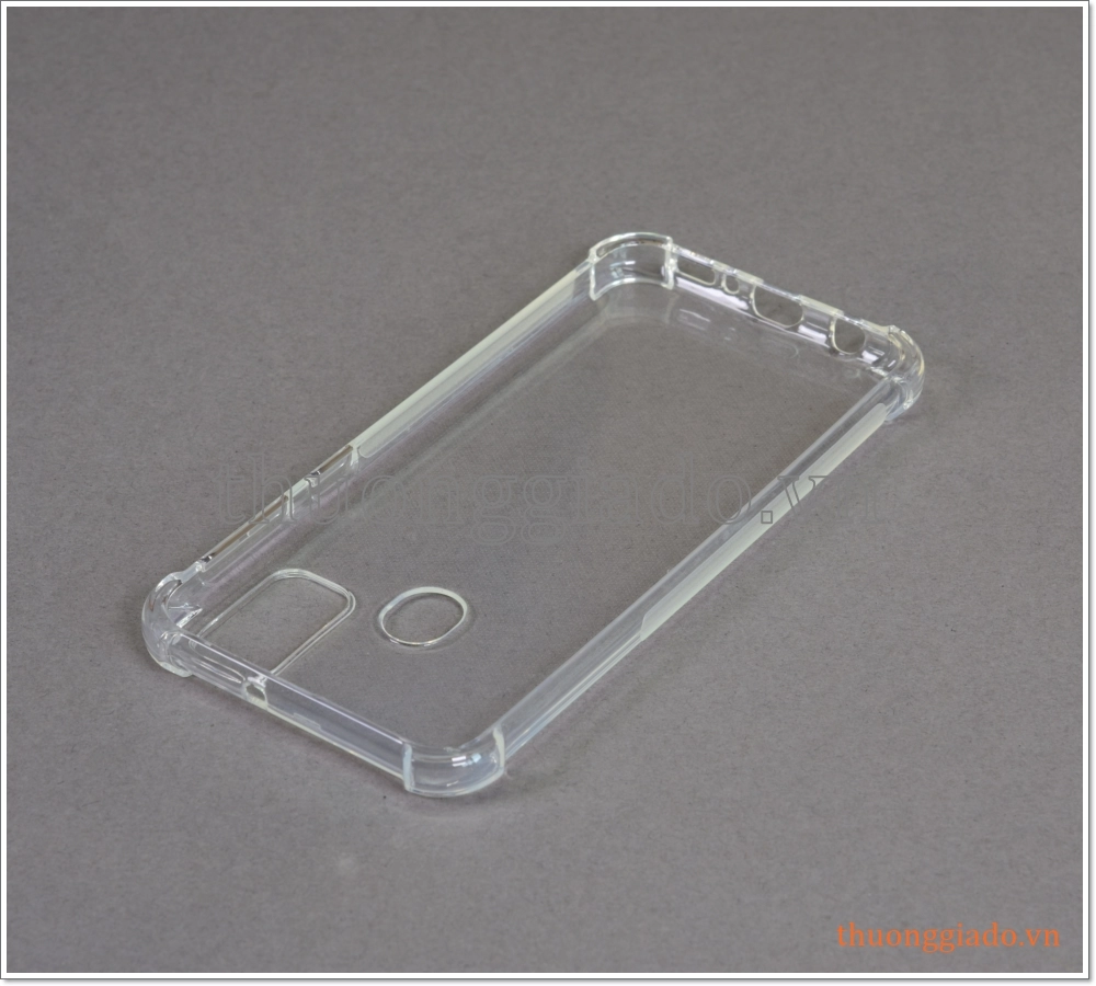 Ốp lưng silicone Samsung Galaxy M30s, ốp dẻo trong suốt chống sốc 4 góc