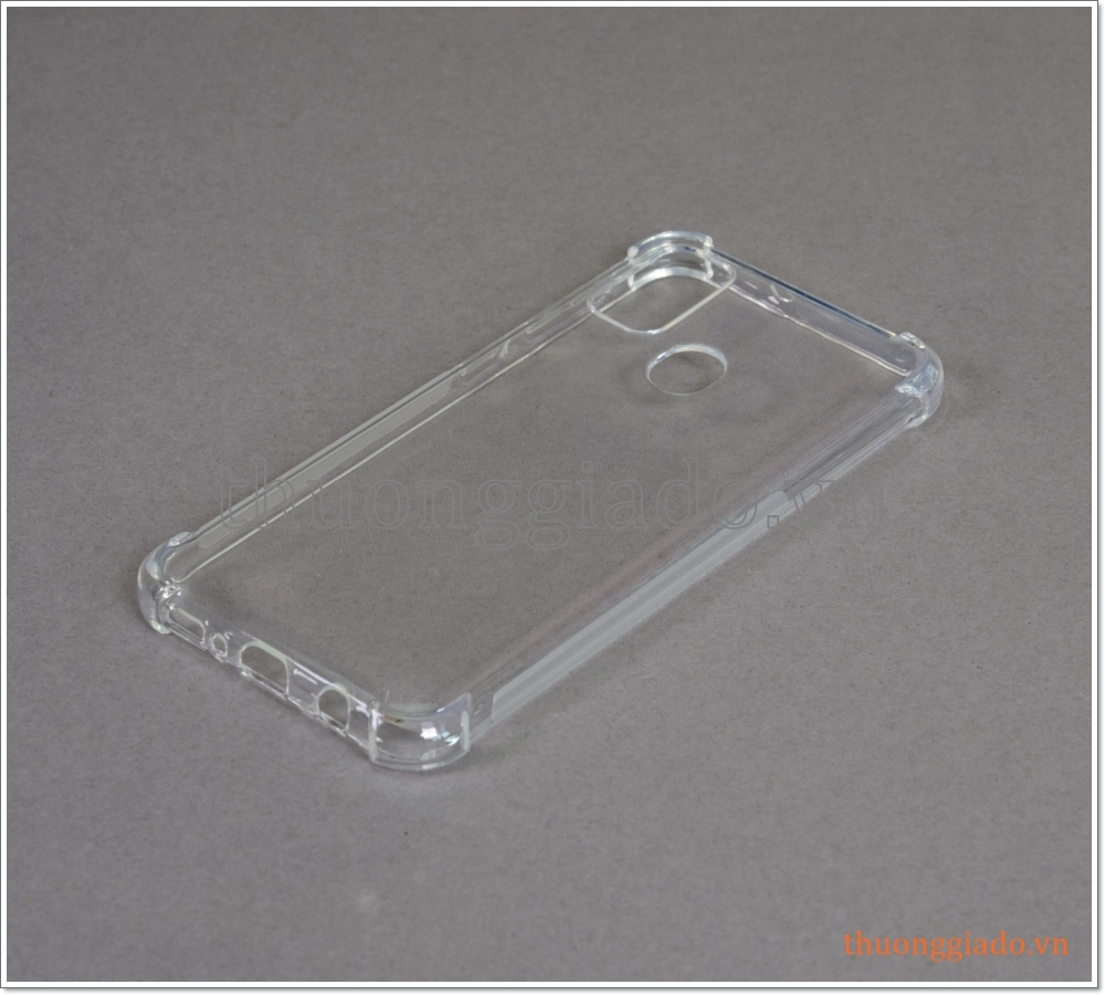 Ốp lưng silicone Samsung Galaxy M30s, ốp dẻo trong suốt chống sốc 4 góc