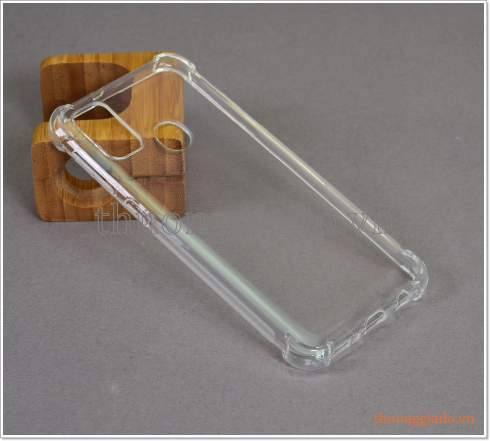 Ốp lưng silicone Samsung Galaxy M30s, ốp dẻo trong suốt chống sốc 4 góc