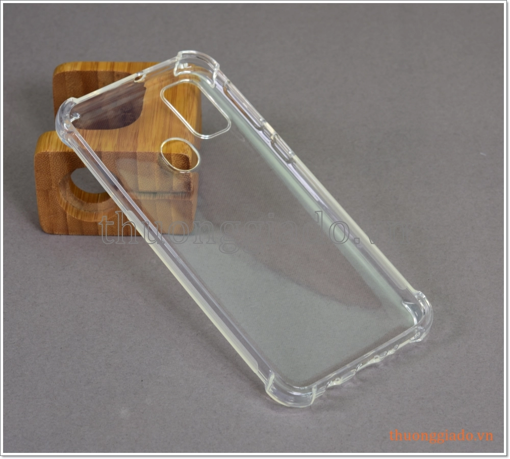 Ốp lưng silicone Samsung Galaxy M30s, ốp dẻo trong suốt chống sốc 4 góc
