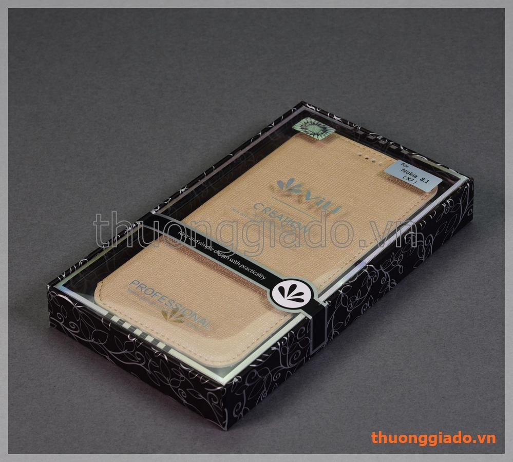 Bao da Nokia X7 (2018), Nokia 7.1 Plus, bao da cầm tay nắp gập mở, hiệu Vili