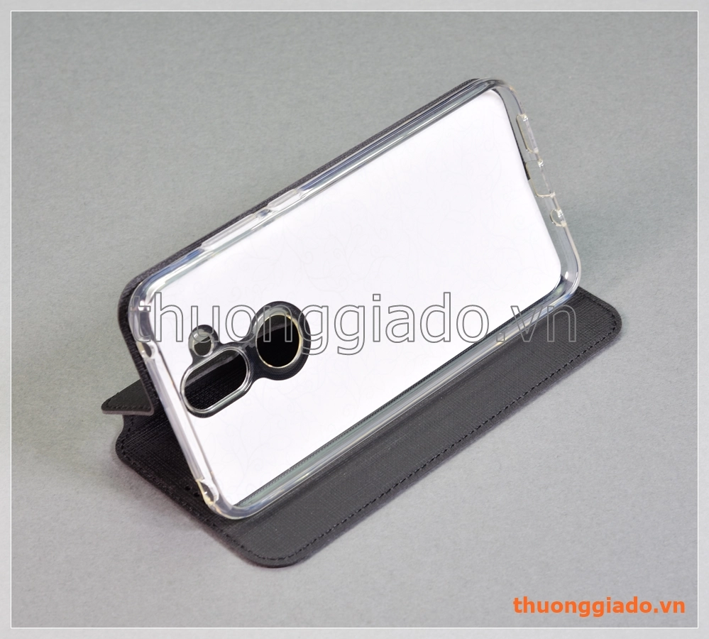 Bao da Nokia X7 (2018), Nokia 7.1 Plus, bao da cầm tay nắp gập mở, hiệu Vili