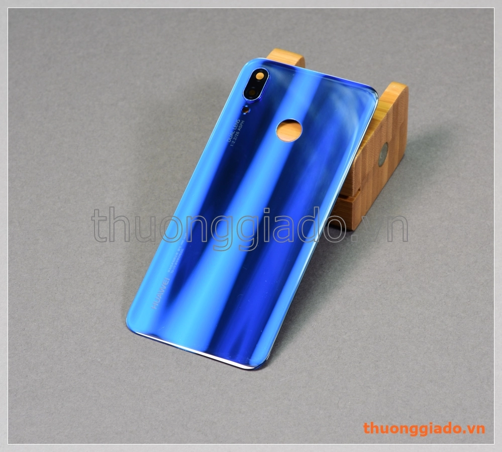 Thay kính lưng Huawei Nova 3E (hàng zin tháo máy, kèm kính camera sau)