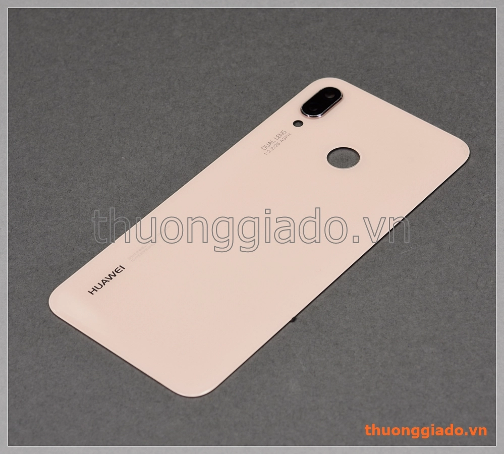 Thay kính lưng Huawei Nova 3E (hàng zin tháo máy, kèm kính camera sau)