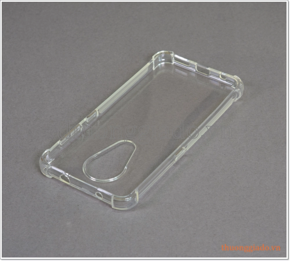 Ốp lưng silicone Nokia 6.2, Nokia 7.2, ốp dẻo trong suốt chống sốc 4 góc