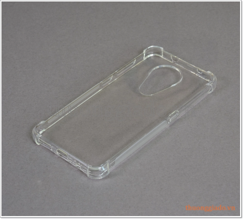 Ốp lưng silicone Nokia 6.2, Nokia 7.2, ốp dẻo trong suốt chống sốc 4 góc