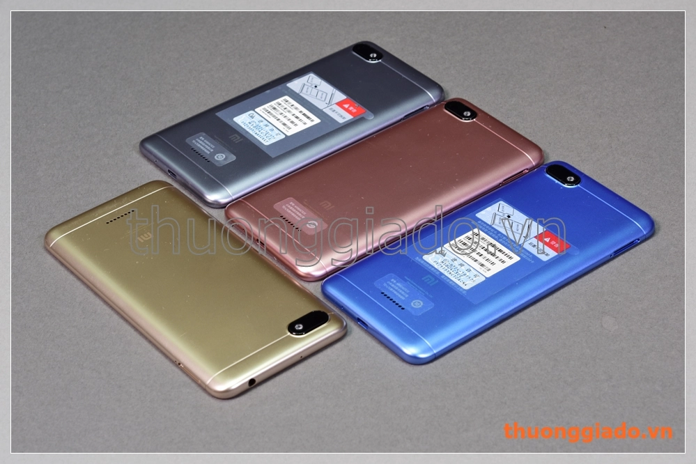 Nắp lưng (nắp đậy pin) Redmi 6A (thay vỏ máy)