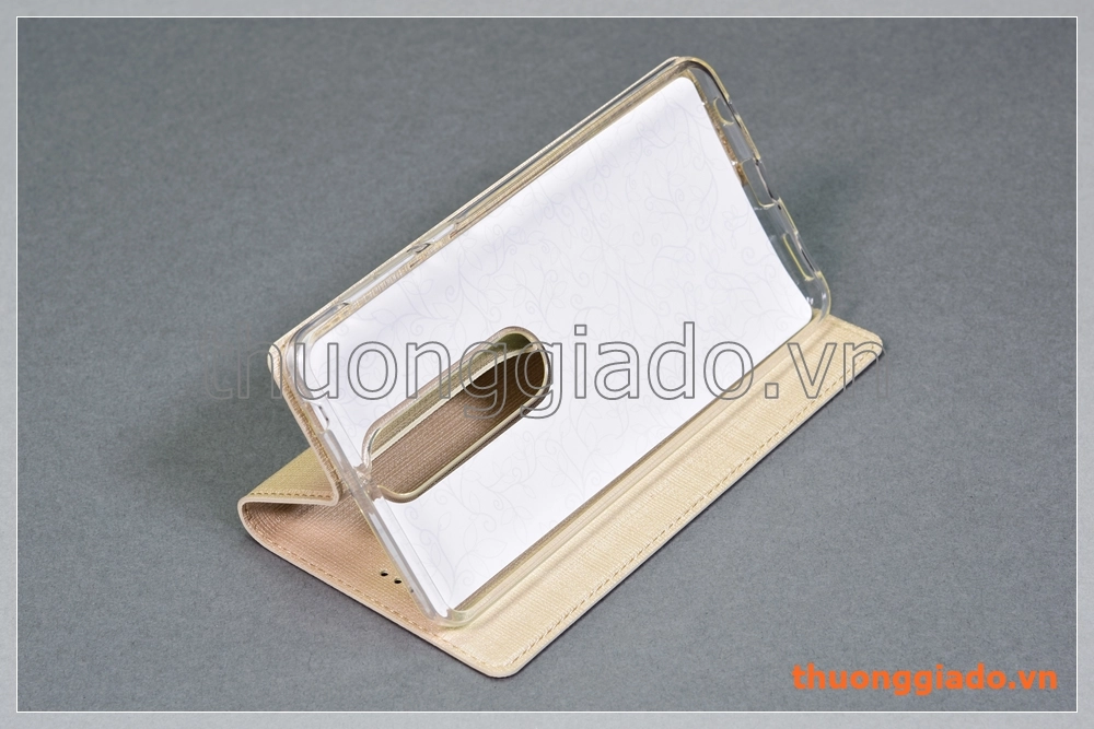 Bao da Nokia 6 (2018) flip leather case, hiệu Vili