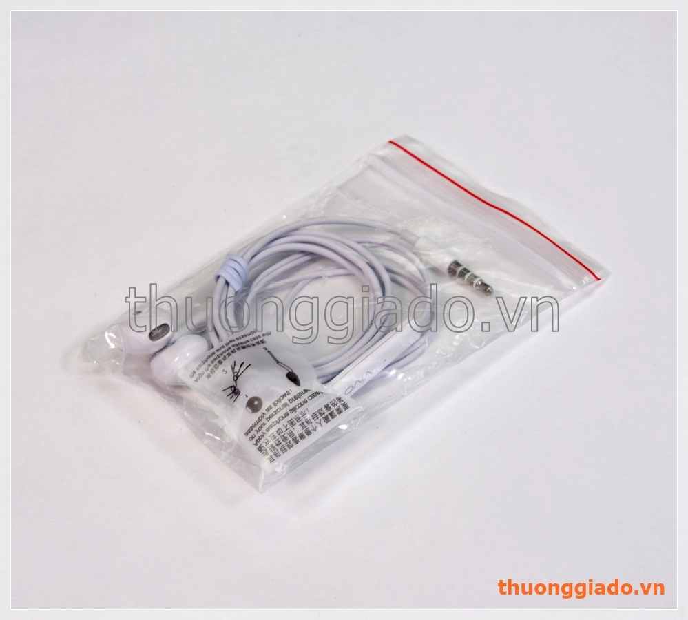 Tai nghe điện thoại Vivo giắc 3.5mm (phong cách Apple) Tai nghe điện thoại Vivo giắc 3.5mm (phong cách Apple)