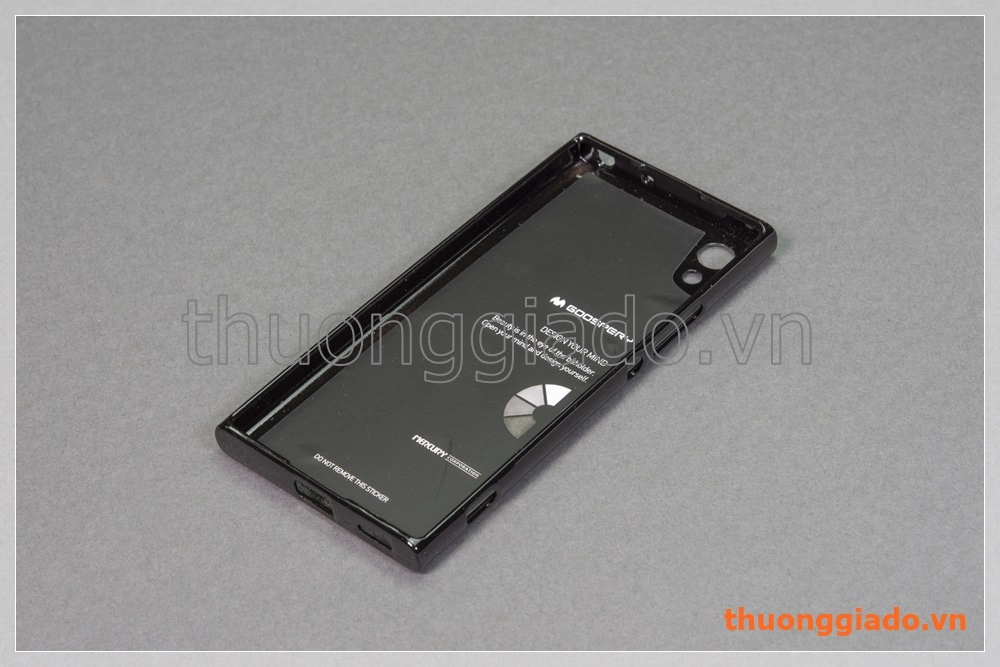 Ốp lưng silicone Sony Xperia XA1 (5.0"), hiệu GOOSPERY, JELLY Series Ốp lưng silicone Sony Xperia XA1 (5.0"), hiệu GOOSPERY, JELLY Series