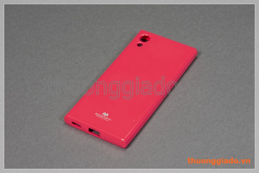 Ốp lưng silicone Sony Xperia XA1 (5.0"), hiệu GOOSPERY, JELLY Series Ốp lưng silicone Sony Xperia XA1 (5.0"), hiệu GOOSPERY, JELLY Series