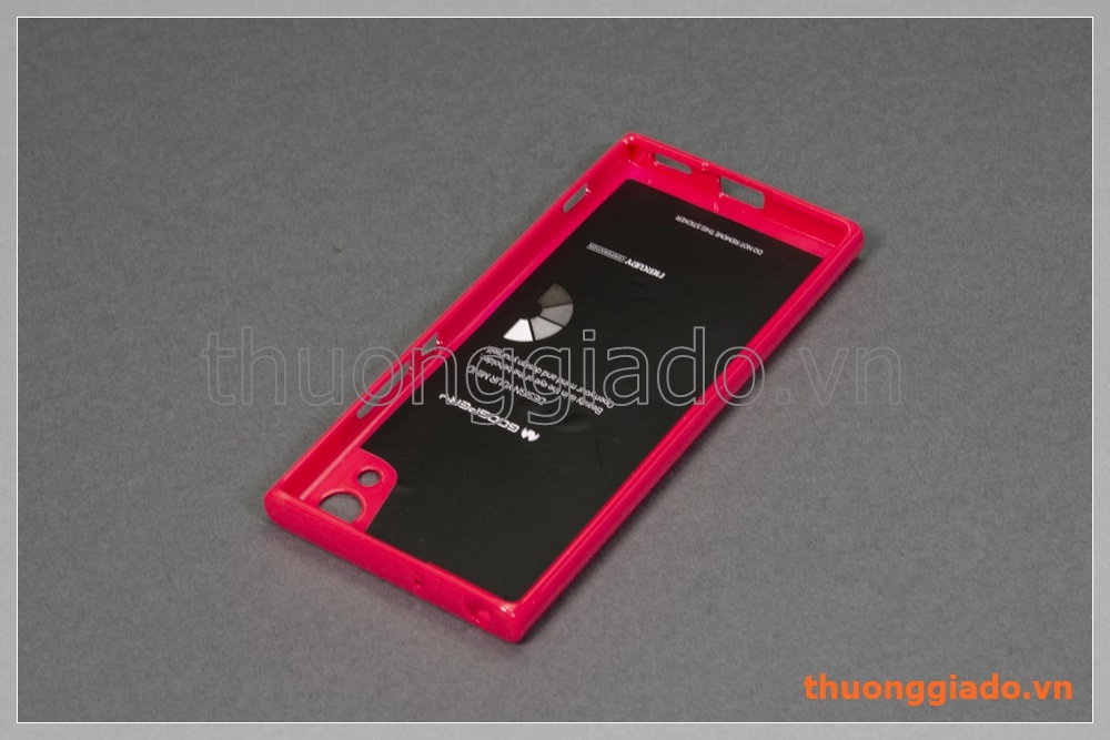Ốp lưng silicone Sony Xperia XA1 (5.0"), hiệu GOOSPERY, JELLY Series Ốp lưng silicone Sony Xperia XA1 (5.0"), hiệu GOOSPERY, JELLY Series