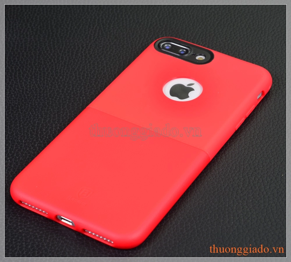 Ốp lưng iPhone 7 Plus (5.5"), iPhone 8 Plus (5.5"),hiệu Baseus, Half to half