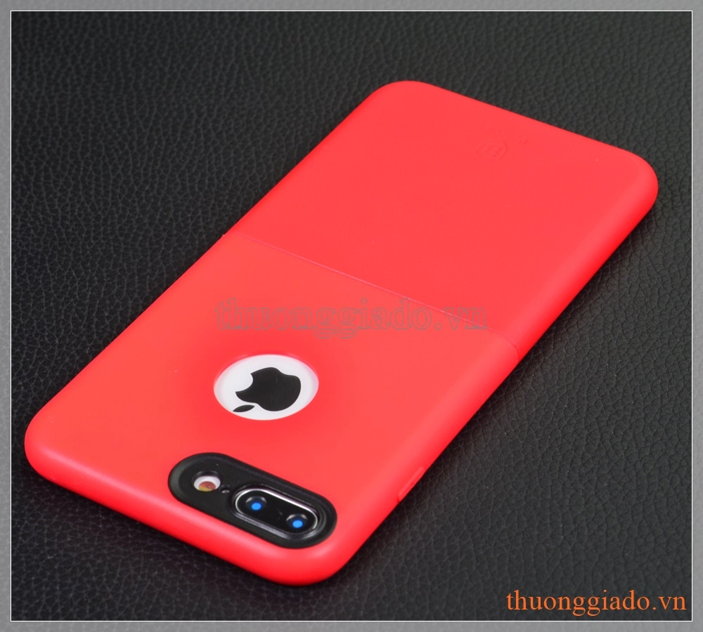 Ốp lưng iPhone 7 Plus (5.5"), iPhone 8 Plus (5.5"),hiệu Baseus, Half to half