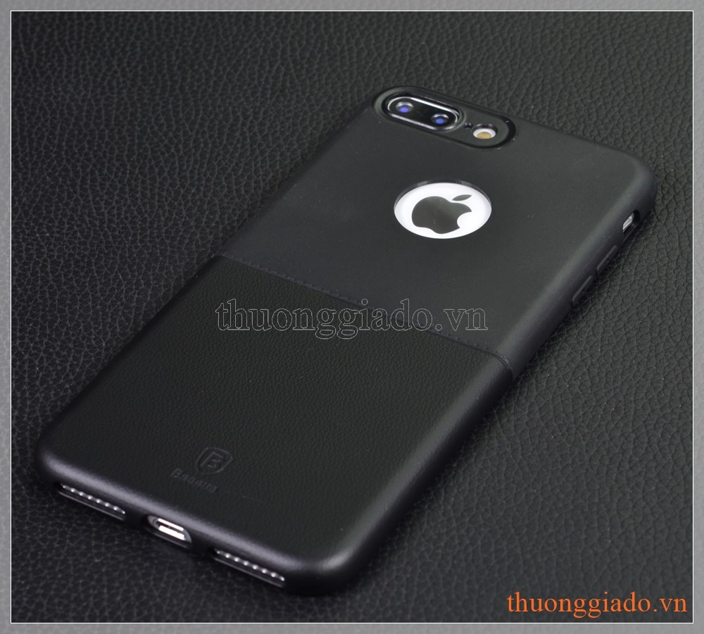 Ốp lưng iPhone 7 Plus (5.5"), iPhone 8 Plus (5.5"),hiệu Baseus, Half to half