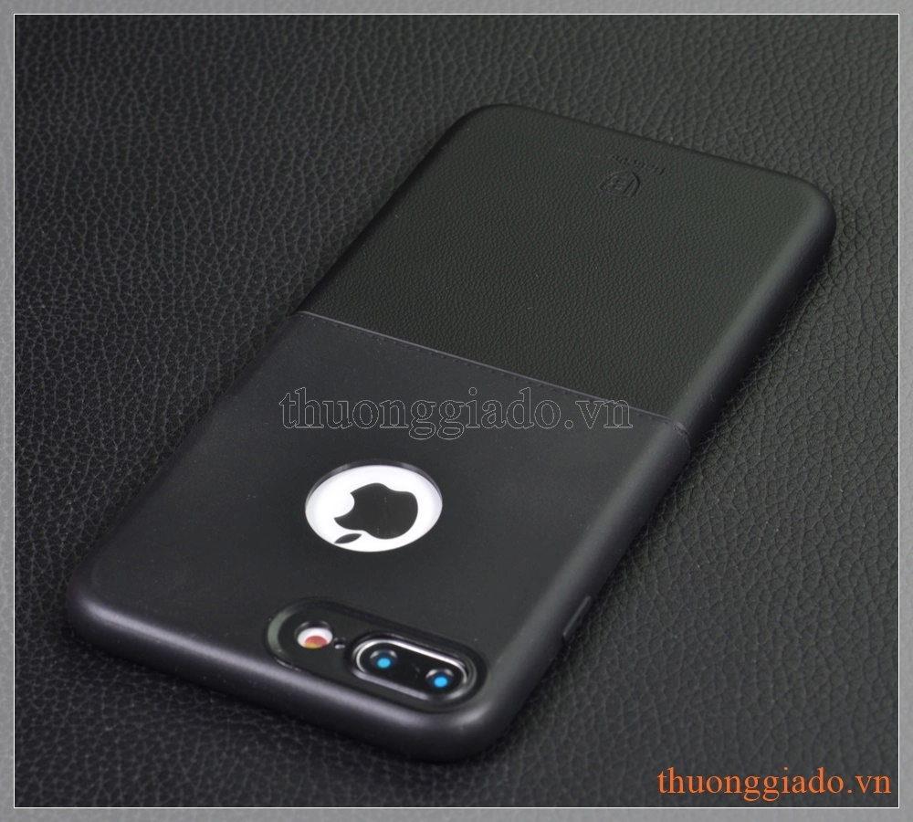 Ốp lưng iPhone 7 Plus (5.5"), iPhone 8 Plus (5.5"),hiệu Baseus, Half to half
