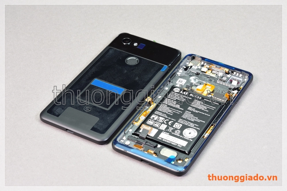 Thay vỏ Google Pixel 2 XL nguyên bộ chính hãng (kèm chân sạc, pin)