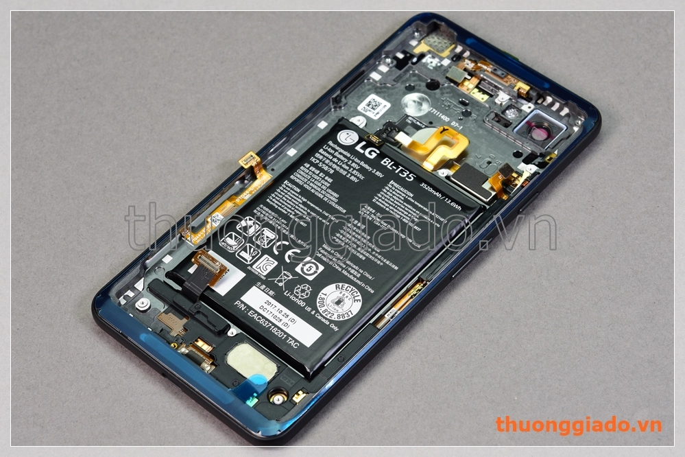 Thay vỏ Google Pixel 2 XL nguyên bộ chính hãng (kèm chân sạc, pin)