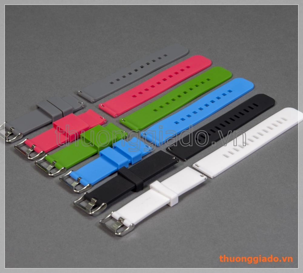 Dây đeo tay Samsung Gear 2, Gear 2 Neo, W150, Moto 360, Gear S3 (chất liệu cao su) Dây đeo tay Samsung Gear 2, Gear 2 Neo, W150, Moto 360, Gear S3 (chất liệu cao su)