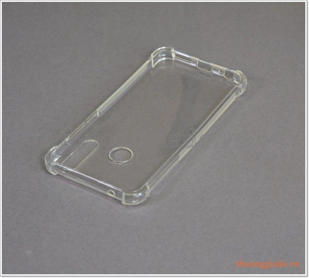 Ốp lưng silicone Lenovo Z6 Lite(Youth Edition), ốp dẻo trong suốt chống sốc 4 góc