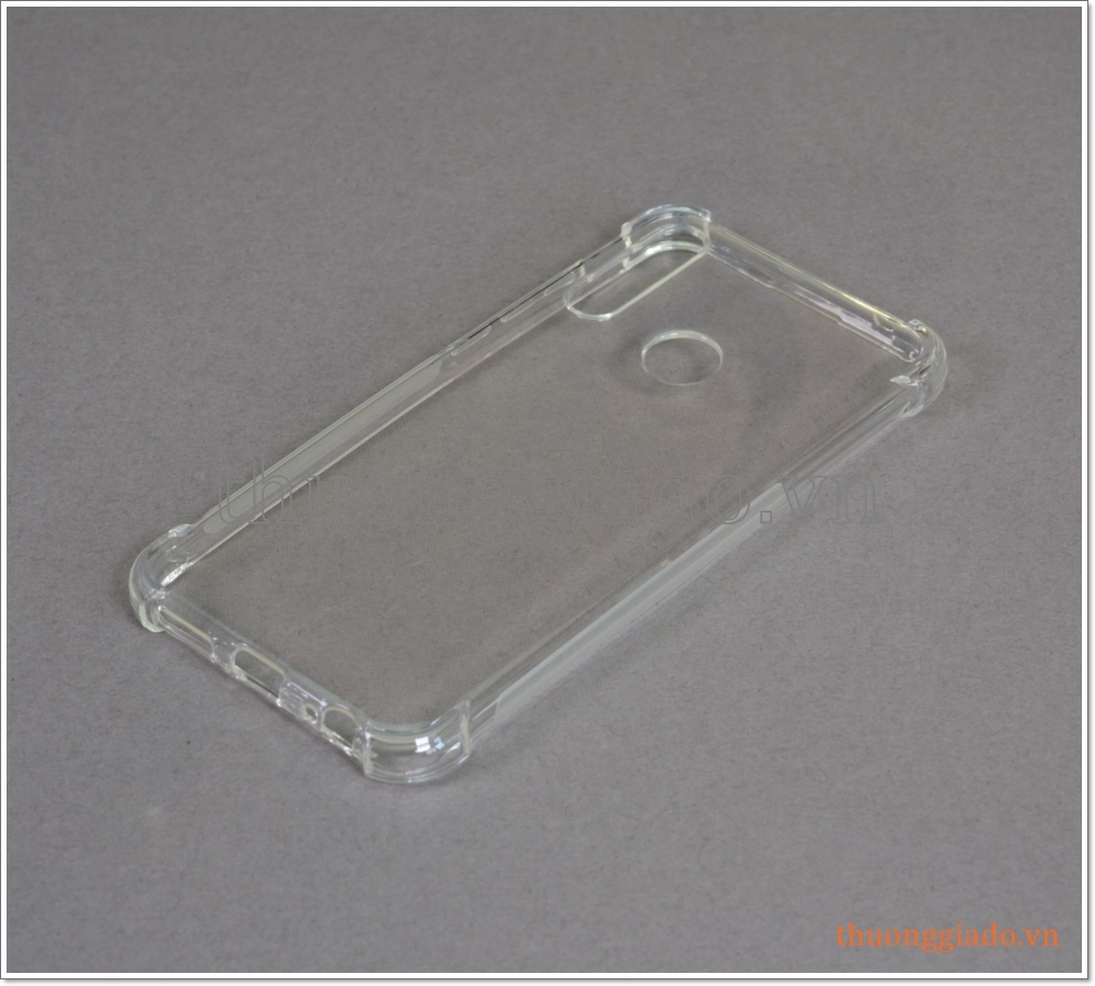 Ốp lưng silicone Lenovo Z6 Lite(Youth Edition), ốp dẻo trong suốt chống sốc 4 góc