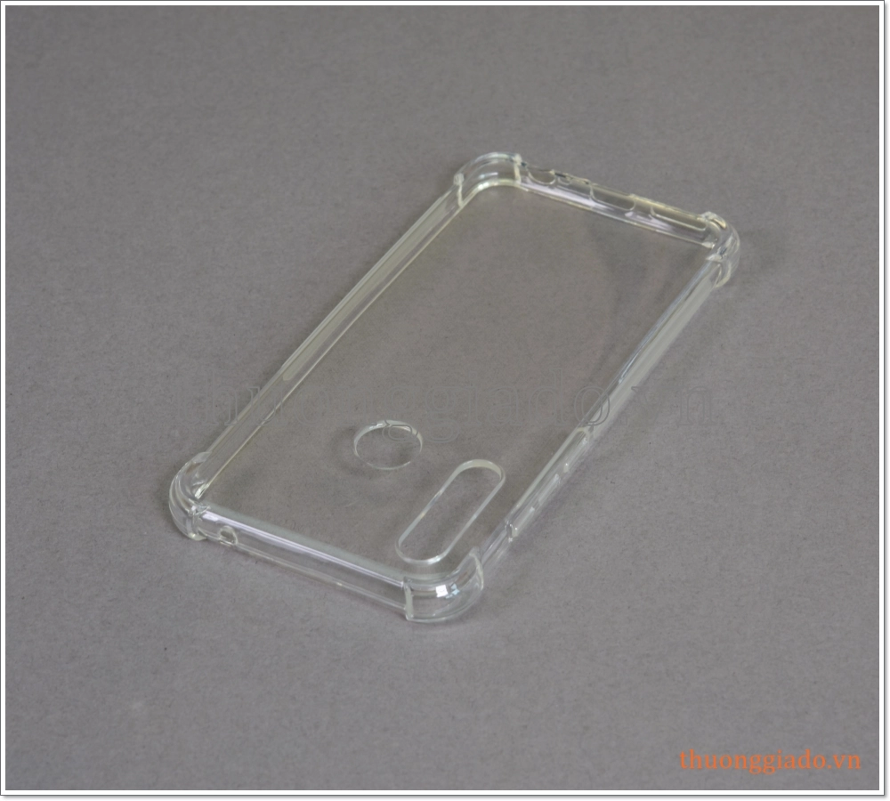 Ốp lưng silicone Lenovo Z6 Lite(Youth Edition), ốp dẻo trong suốt chống sốc 4 góc