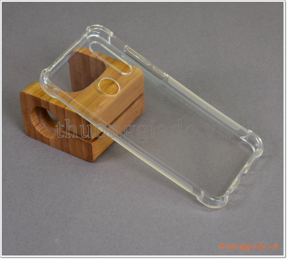 Ốp lưng silicone Lenovo Z6 Lite(Youth Edition), ốp dẻo trong suốt chống sốc 4 góc