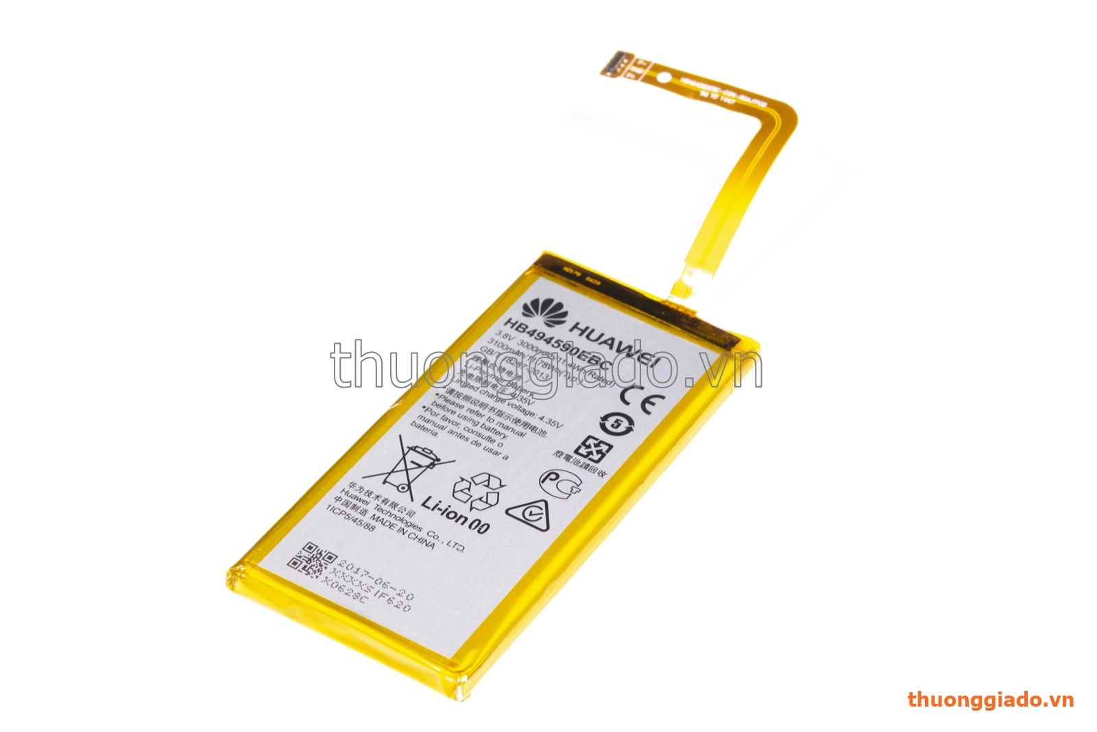 Thay pin Huawei Honor 7 (HB494590EBC), 3100mAh