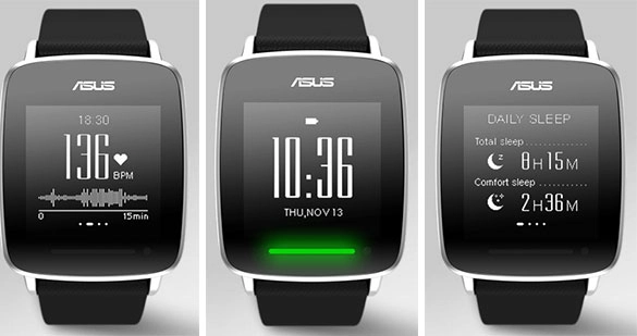 Đồng hồ theo dõi sức khỏe ASUS VivoWatch Đồng hồ theo dõi sức khỏe ASUS VivoWatch