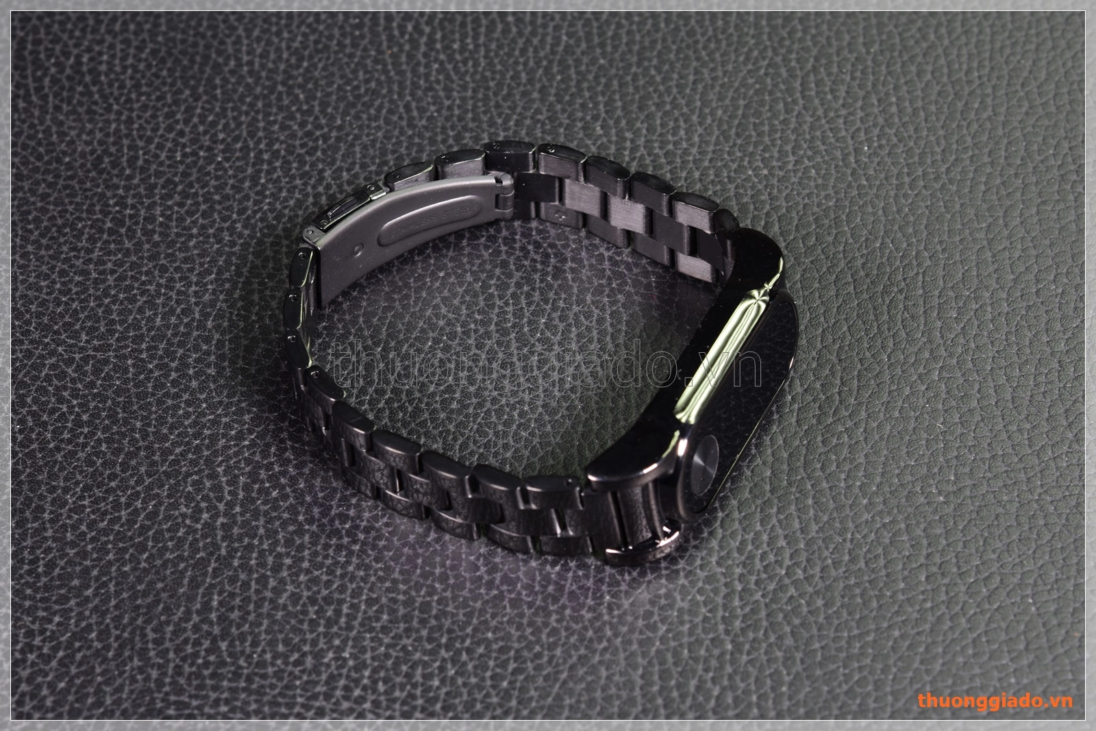 Dây đeo tay Mi Band 2 (thép không gỉ, mẫu 4)