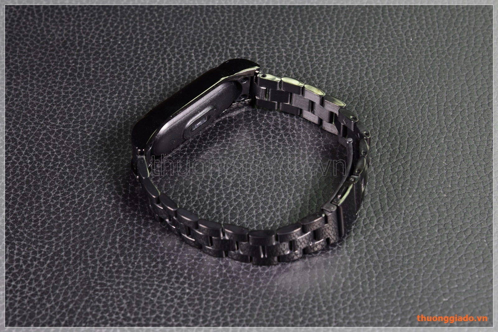 Dây đeo tay Mi Band 2 (thép không gỉ, mẫu 4)