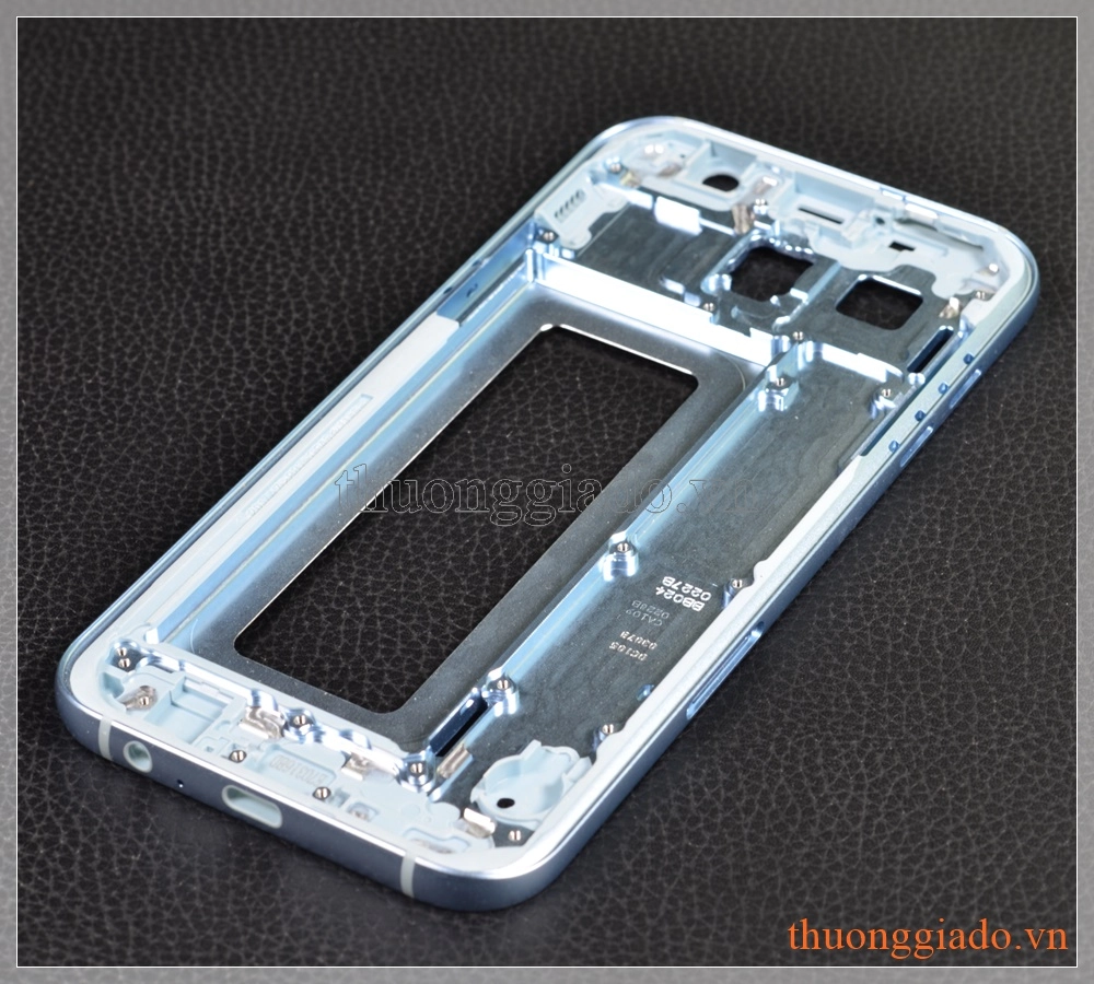 Vành viền benzel Samsung A7 (2017)/ Samsung A720 màu xanh