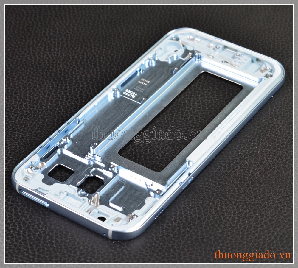 Vành viền benzel Samsung A7 (2017)/ Samsung A720 màu xanh