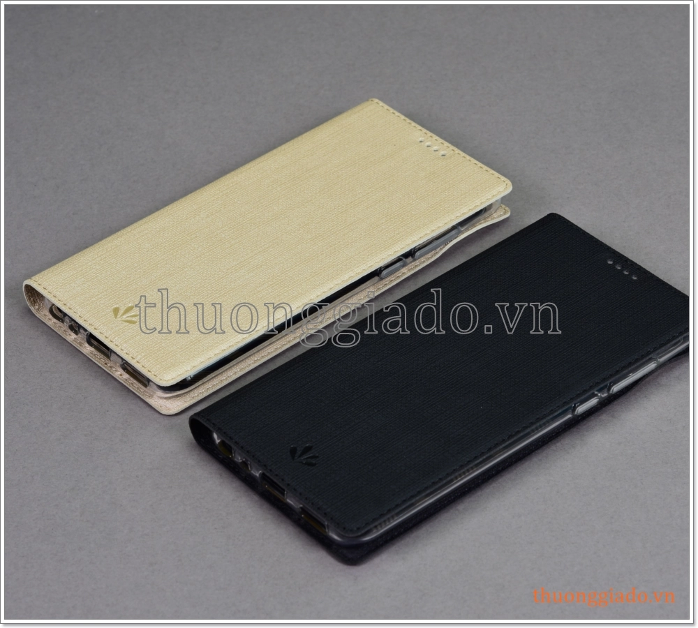 Bao da Asus Zenfone Max Pro (M2) ZB631KL, bao da cầm tay, nắp gập mở, hiệu Vili
